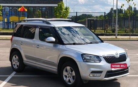 Skoda Yeti I рестайлинг, 2014 год, 1 200 000 рублей, 5 фотография