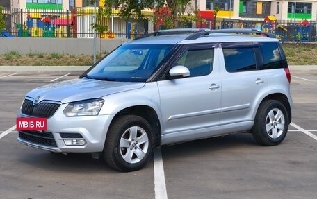 Skoda Yeti I рестайлинг, 2014 год, 1 200 000 рублей, 9 фотография