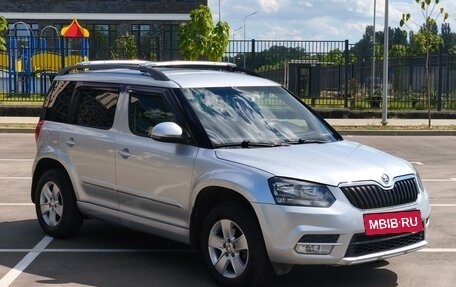 Skoda Yeti I рестайлинг, 2014 год, 1 200 000 рублей, 7 фотография