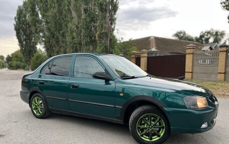 Hyundai Accent II, 2002 год, 247 000 рублей, 4 фотография