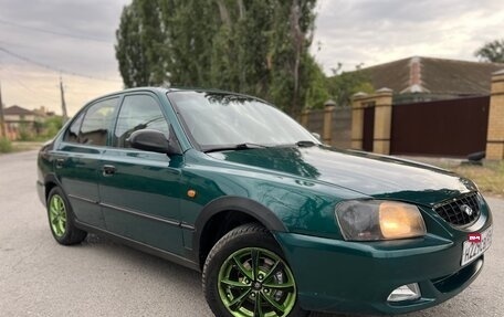 Hyundai Accent II, 2002 год, 247 000 рублей, 3 фотография