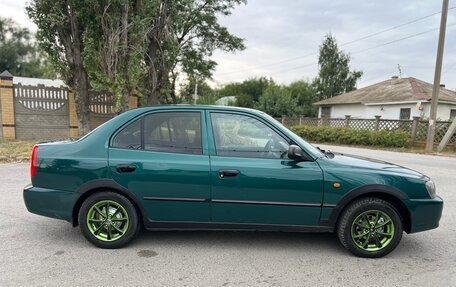 Hyundai Accent II, 2002 год, 247 000 рублей, 7 фотография