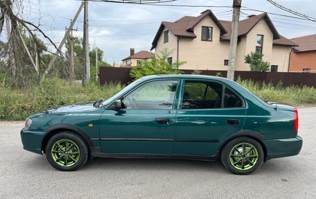 Hyundai Accent II, 2002 год, 247 000 рублей, 6 фотография