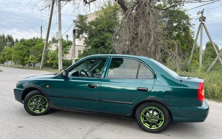 Hyundai Accent II, 2002 год, 247 000 рублей, 8 фотография