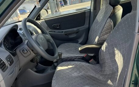 Hyundai Accent II, 2002 год, 247 000 рублей, 16 фотография