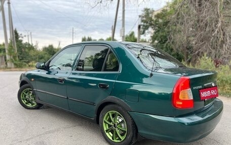 Hyundai Accent II, 2002 год, 247 000 рублей, 11 фотография
