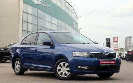Skoda Rapid I, 2018 год, 1 300 000 рублей, 3 фотография