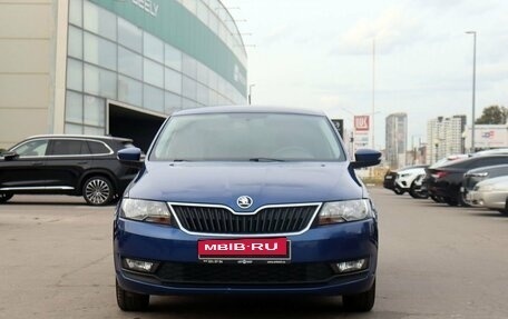 Skoda Rapid I, 2018 год, 1 300 000 рублей, 2 фотография