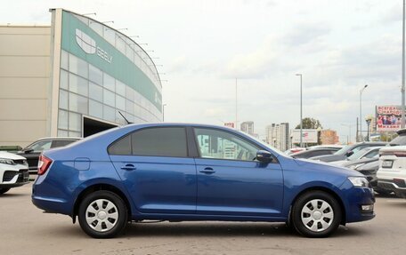 Skoda Rapid I, 2018 год, 1 300 000 рублей, 4 фотография