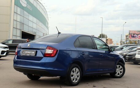 Skoda Rapid I, 2018 год, 1 300 000 рублей, 5 фотография