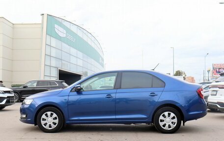 Skoda Rapid I, 2018 год, 1 300 000 рублей, 8 фотография