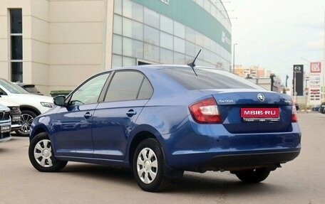 Skoda Rapid I, 2018 год, 1 300 000 рублей, 7 фотография