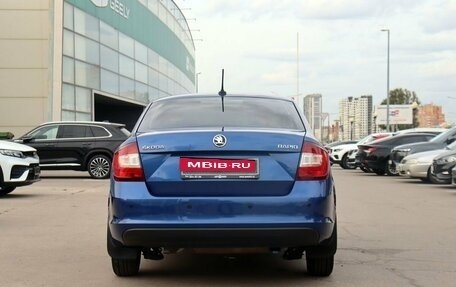 Skoda Rapid I, 2018 год, 1 300 000 рублей, 6 фотография
