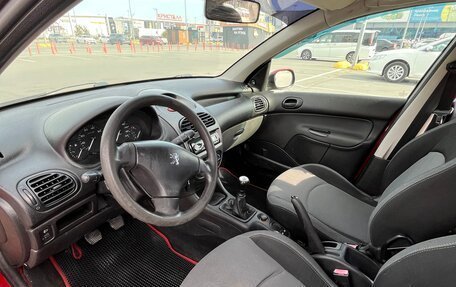 Peugeot 206, 2006 год, 200 000 рублей, 7 фотография