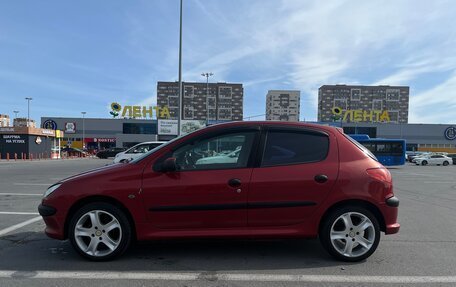 Peugeot 206, 2006 год, 200 000 рублей, 11 фотография