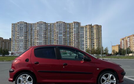 Peugeot 206, 2006 год, 200 000 рублей, 9 фотография