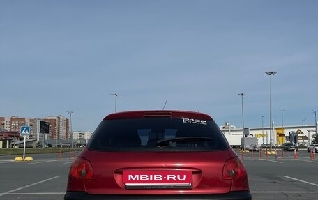 Peugeot 206, 2006 год, 200 000 рублей, 10 фотография