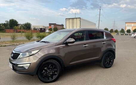 KIA Sportage III, 2014 год, 1 345 000 рублей, 3 фотография