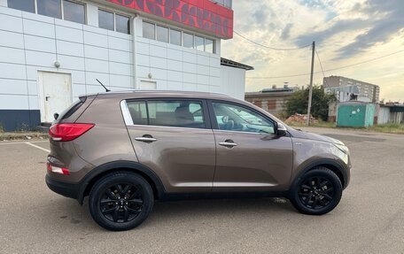KIA Sportage III, 2014 год, 1 345 000 рублей, 8 фотография