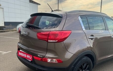 KIA Sportage III, 2014 год, 1 345 000 рублей, 7 фотография