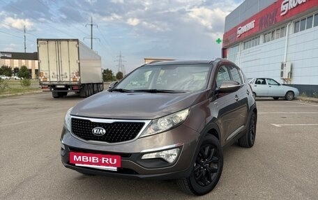 KIA Sportage III, 2014 год, 1 345 000 рублей, 2 фотография