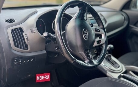KIA Sportage III, 2014 год, 1 345 000 рублей, 10 фотография