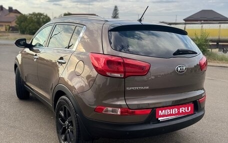 KIA Sportage III, 2014 год, 1 345 000 рублей, 5 фотография