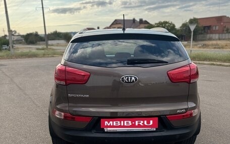 KIA Sportage III, 2014 год, 1 345 000 рублей, 6 фотография
