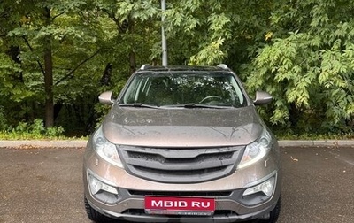 KIA Sportage III, 2013 год, 1 600 000 рублей, 1 фотография