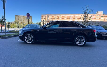 Audi A4, 2016 год, 1 830 000 рублей, 4 фотография