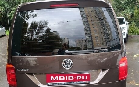 Volkswagen Caddy IV, 2017 год, 1 250 000 рублей, 7 фотография