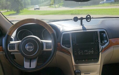 Jeep Grand Cherokee, 2012 год, 1 350 000 рублей, 9 фотография