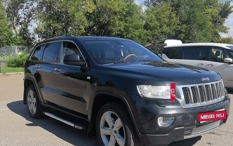 Jeep Grand Cherokee, 2012 год, 1 350 000 рублей, 14 фотография