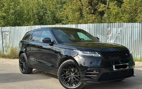 Land Rover Range Rover Velar I, 2017 год, 3 850 000 рублей, 5 фотография