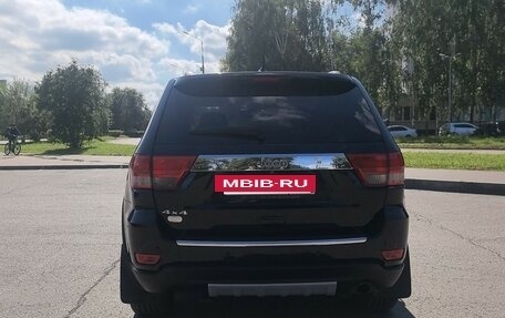 Jeep Grand Cherokee, 2012 год, 1 350 000 рублей, 18 фотография
