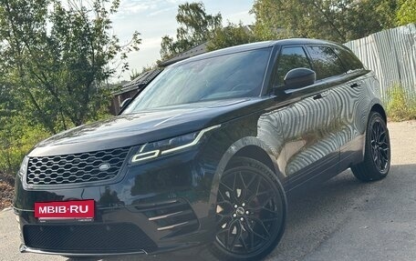 Land Rover Range Rover Velar I, 2017 год, 3 850 000 рублей, 6 фотография