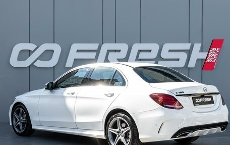Mercedes-Benz C-Класс, 2017 год, 2 540 000 рублей, 2 фотография