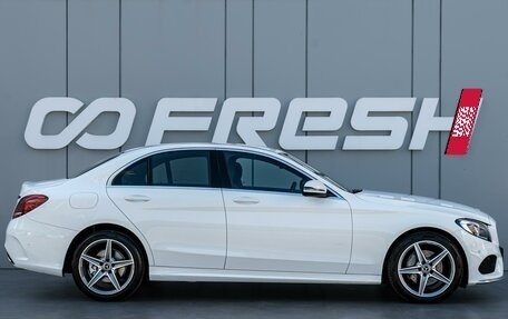 Mercedes-Benz C-Класс, 2017 год, 2 540 000 рублей, 5 фотография