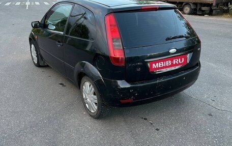 Ford Fiesta, 2005 год, 240 000 рублей, 7 фотография