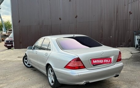 Mercedes-Benz S-Класс, 2003 год, 1 050 000 рублей, 3 фотография