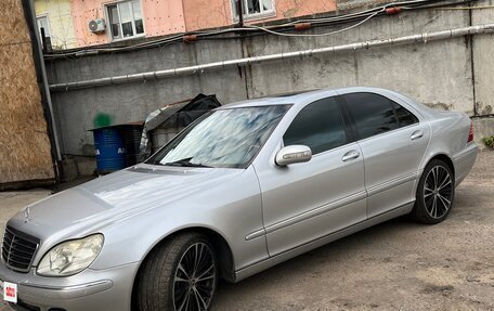 Mercedes-Benz S-Класс, 2003 год, 1 050 000 рублей, 5 фотография