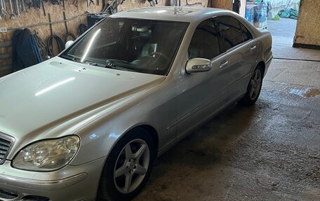 Mercedes-Benz S-Класс, 2003 год, 1 050 000 рублей, 6 фотография
