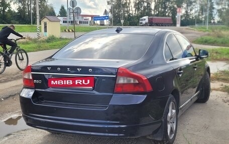 Volvo S80 II рестайлинг 2, 2007 год, 850 000 рублей, 4 фотография