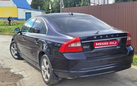 Volvo S80 II рестайлинг 2, 2007 год, 850 000 рублей, 5 фотография
