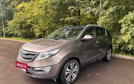 KIA Sportage III, 2013 год, 1 600 000 рублей, 2 фотография