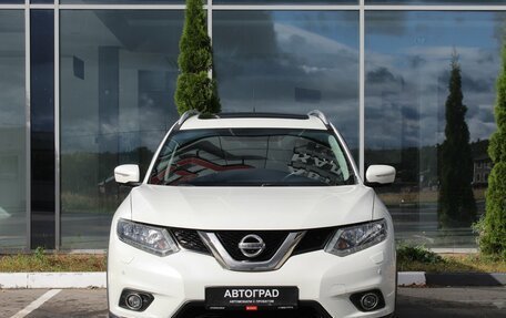 Nissan X-Trail, 2016 год, 1 530 000 рублей, 2 фотография