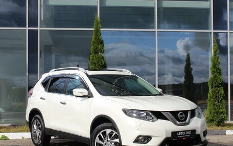 Nissan X-Trail, 2016 год, 1 530 000 рублей, 3 фотография