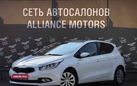 KIA cee'd III, 2015 год, 1 115 000 рублей, 3 фотография