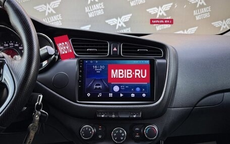 KIA cee'd III, 2015 год, 1 115 000 рублей, 13 фотография