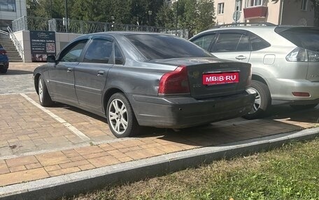 Volvo S80 II рестайлинг 2, 2005 год, 170 000 рублей, 4 фотография